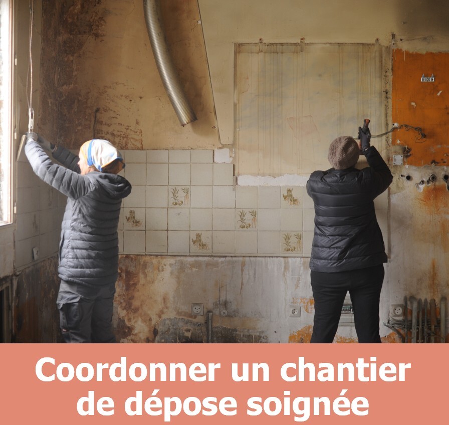 Coordonner dépose