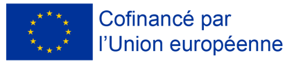 Emblème UE_base_Mentions_Cofinancé Bleu Emblème UE_base_Mentions_Cofinancé Bleu