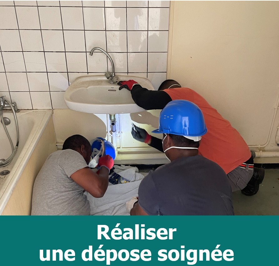 réaliser dépose