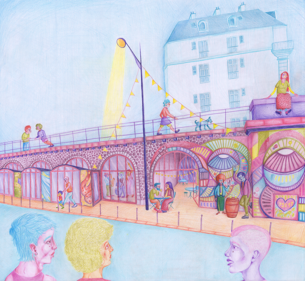 Illustration copyright Eloi Toury - Grand Huit